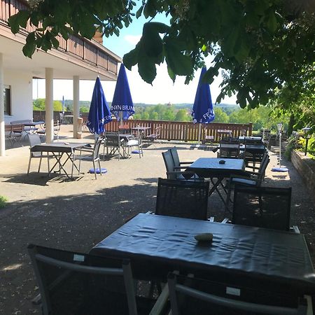 Landgasthof Felsenkeller Dinkelsbühl Exterior foto